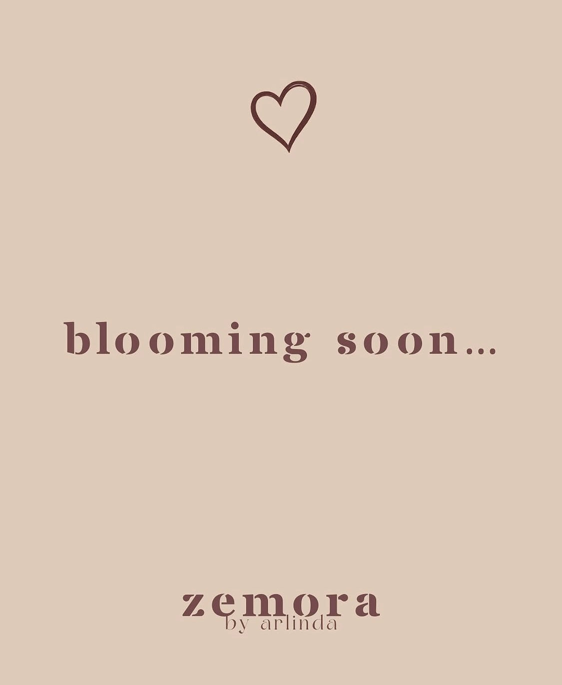 blooming soon…